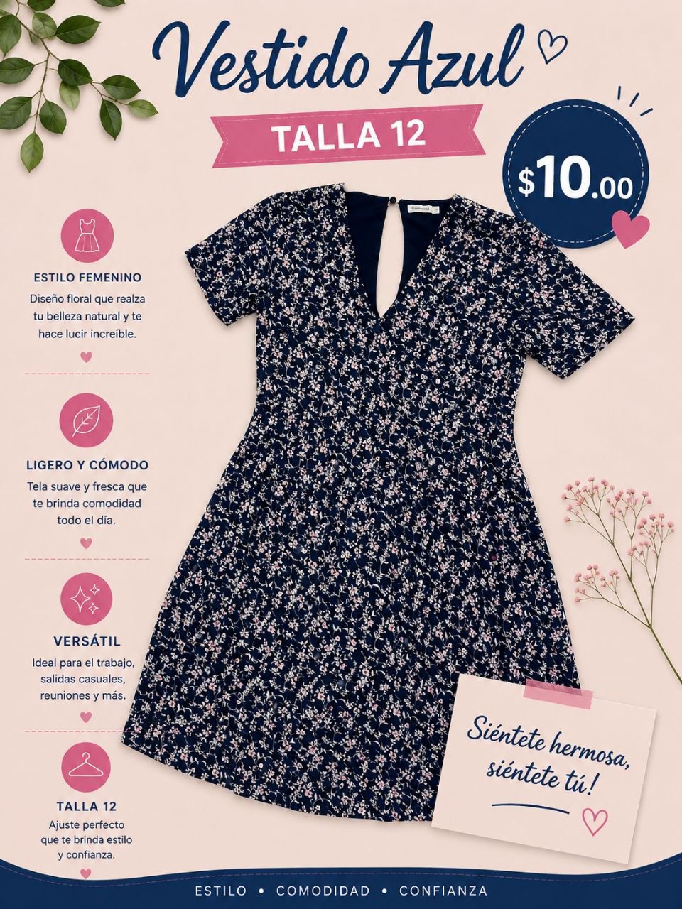 Ropa para dama