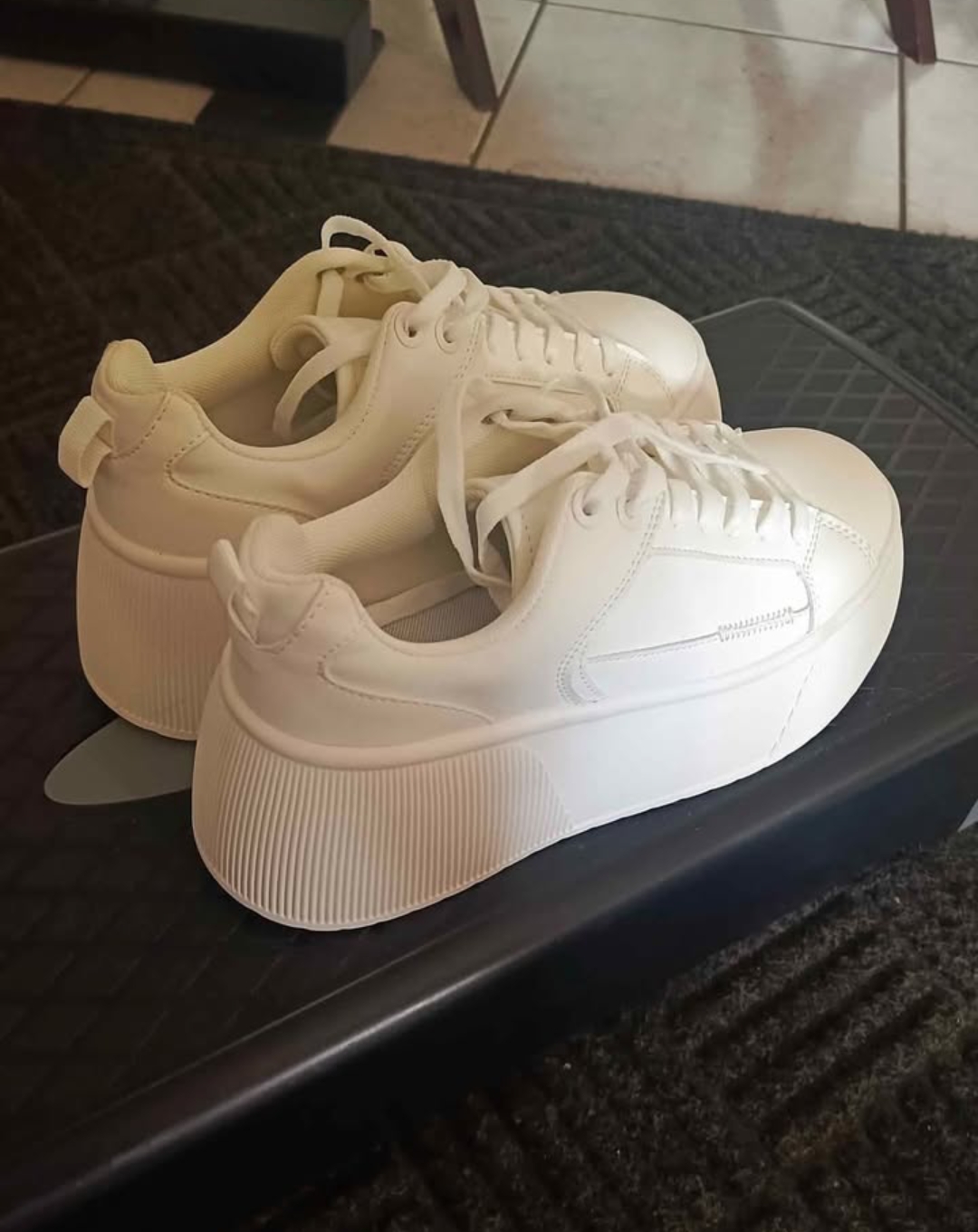 Zapatos de plataforma STRADIVARIUS 