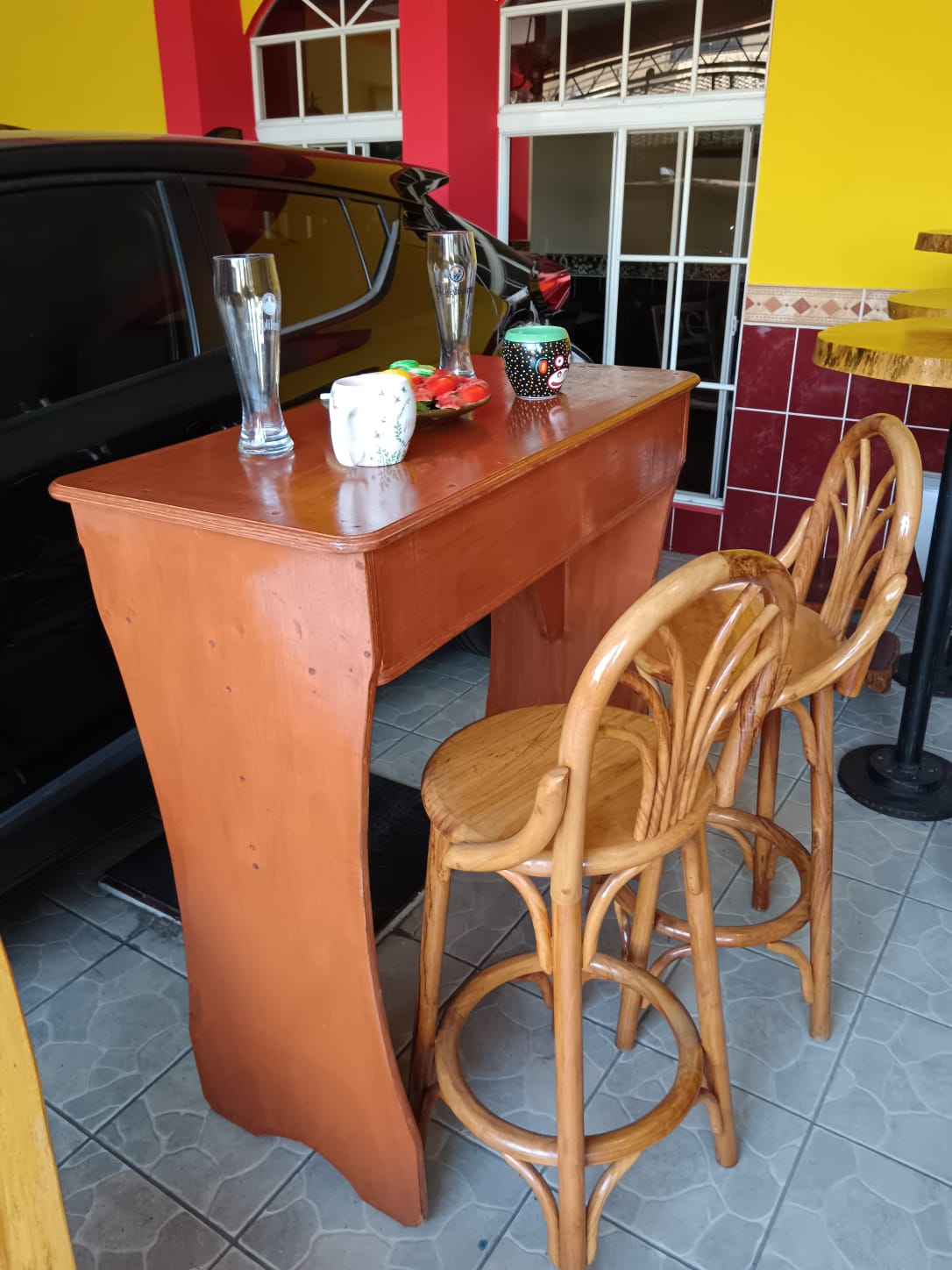 Muebles de madera 