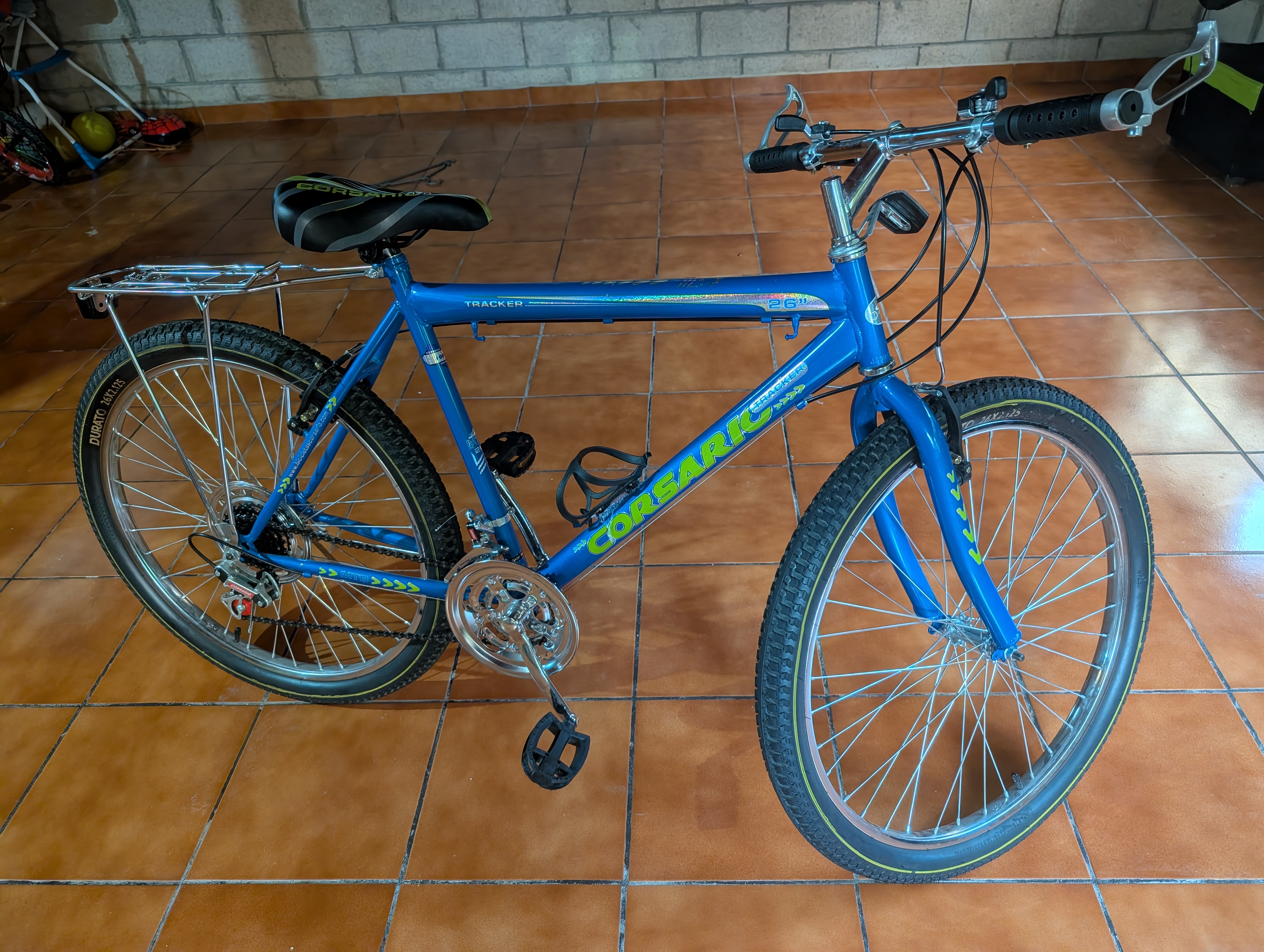 MTB 26 Tracker Equipada 18 Velocidades